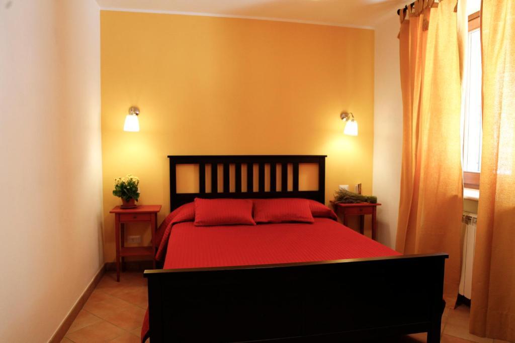 B&B Lavanda E Rosmarino Asís Habitación foto