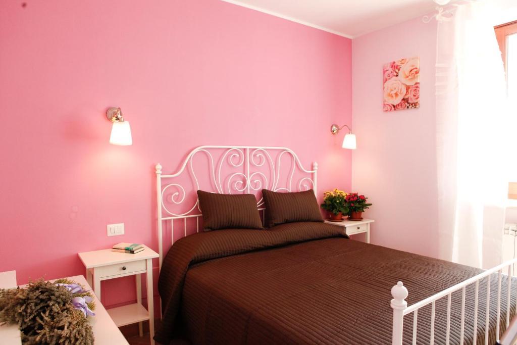 B&B Lavanda E Rosmarino Asís Habitación foto