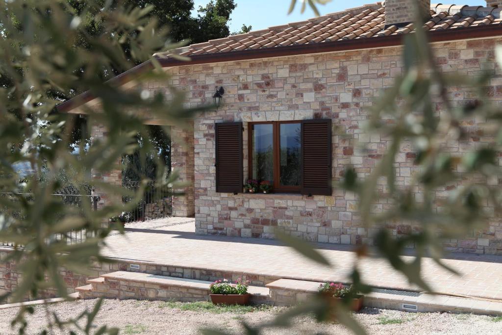 B&B Lavanda E Rosmarino Asís Exterior foto
